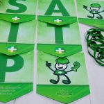 Varal de Letras Bandeirola SIPAT Decoração
