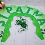 Varal de Letras Bandeirola SIPATMA Decoração