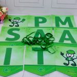 Varal de Letras Bandeirola SIPATMA Decoração
