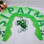 Varal de Letras Bandeirola SIPATMA Decoração