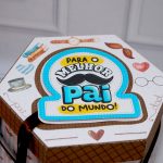 Caixa Explosão Para Presente Dia dos Pais - Entregue Montada