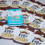Mini Tags/Cartõezinhos Impressão frente e verso com furo para lembrancinha Dia dos Pais