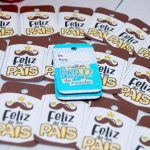 Mini Tags/Cartõezinhos Impressão frente e verso com furo para lembrancinha Dia dos Pais