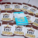 Mini Tags/Cartõezinhos Impressão frente e verso com furo para lembrancinha Dia dos Pais