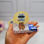 Lembrancinha Dia dos Pais Caixinha para 2 Chocolates Bis