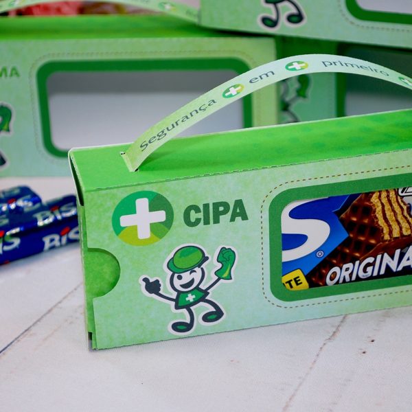Caixinha para Caixa de BIS - CIPA, SIPAT e SIPATMA