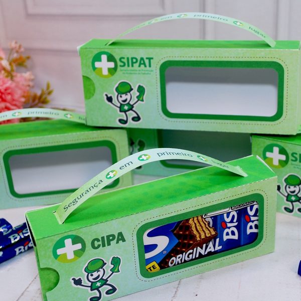 Caixinha para Caixa de BIS - CIPA, SIPAT e SIPATMA