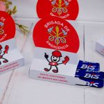 Lembrancinha Brigada de Emergência Caixinha para Bis Duplo