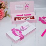 Outubro Rosa Caixinha para Prestígio e Lixa
