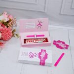 Outubro Rosa Caixinha para Prestígio e Lixa