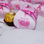 Outubro Rosa Porta Bombom