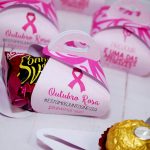 Outubro Rosa Porta Bombom
