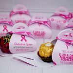 Outubro Rosa Porta Bombom