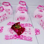 Outubro Rosa Maletinha Porta Bis