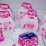 Outubro Rosa Maletinha Porta Bis