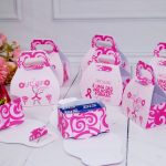 Outubro Rosa Maletinha Porta Bis