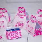 Outubro Rosa Maletinha Porta Bis