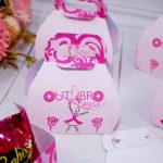 Outubro Rosa Maletinha Porta Bis