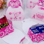 Outubro Rosa Maletinha Porta Bis