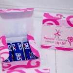Outubro Rosa Caixinha para 3 Bis ou Mini Talento