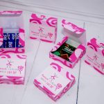 Outubro Rosa Caixinha para 3 Bis ou Mini Talento