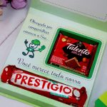Lembrancinha CIPA, SIPAT e SIPATMA Caixinha para Talento E Prestigio