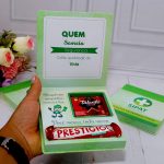 Lembrancinha CIPA, SIPAT e SIPATMA Caixinha para Talento E Prestigio