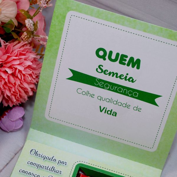 Lembrancinha CIPA, SIPAT e SIPATMA Caixinha para Talento E Prestigio