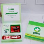 Lembrancinha CIPA, SIPAT e SIPATMA Caixinha para Talento E Prestigio