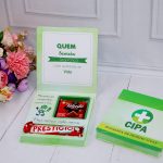 Lembrancinha CIPA, SIPAT e SIPATMA Caixinha para Talento E Prestigio