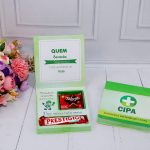 Lembrancinha CIPA, SIPAT e SIPATMA Caixinha para Talento E Prestigio