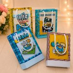 Mini Sacolinha Dia dos Pais com 4 Estampas Sortidas
