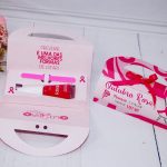 Outubro Rosa Bolsinha Porta Esmalte e Lixa