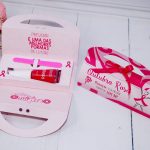 Outubro Rosa Bolsinha Porta Esmalte e Lixa