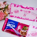 Outubro Rosa Capinha para Barra de Chocolates