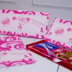 Outubro Rosa Capinha para Barra de Chocolates