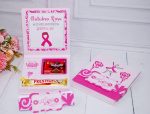 Outubro Rosa Caixinha para Talento e Prestigio