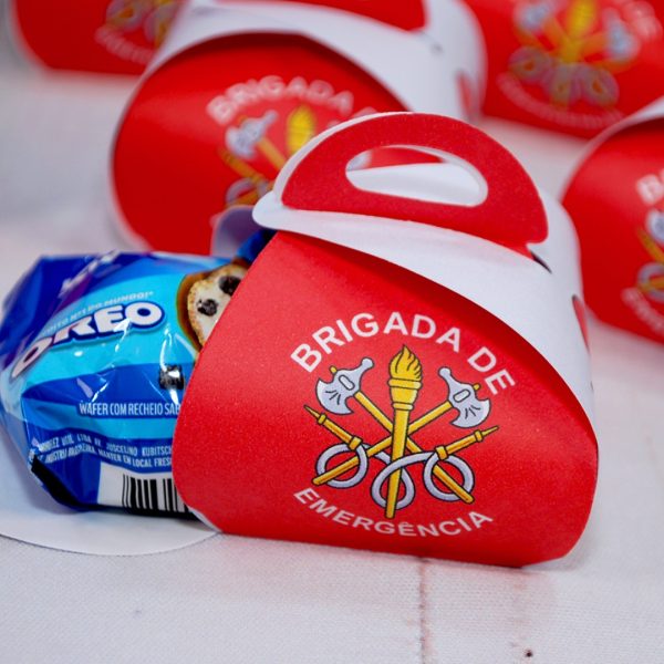 Lembrancinha Brigada de Emergência Caixinha Porta Bombom