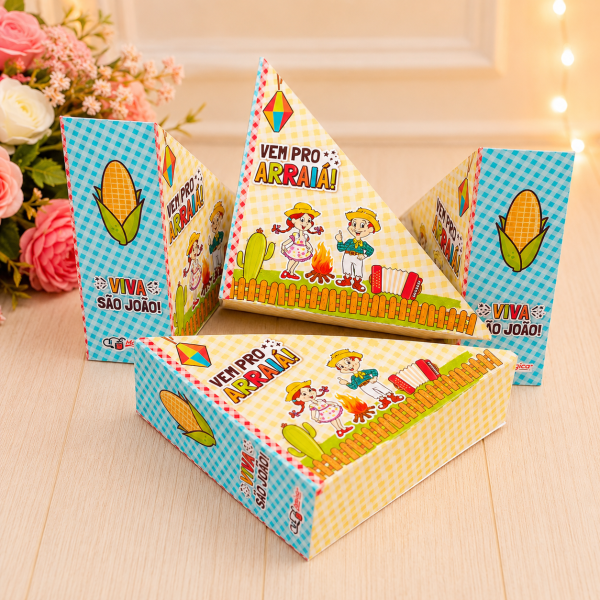Festa Junina Sao João Porta Guardanapos Para Decoração