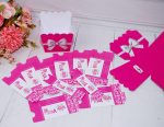 Outubro Rosa Capinha para Mini Lixas
