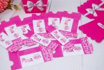 Outubro Rosa Capinha para Mini Lixas