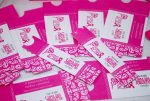 Outubro Rosa Capinha para Mini Lixas