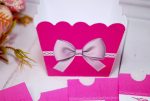 Outubro Rosa Capinha para Mini Lixas