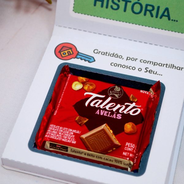 Dia do Corretor de Imóveis Caixinha Para Mini Talento Lembrancinha