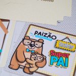 Lembrancinha Dia dos Pais Caixinha para Chocolates Talento e Prestigio
