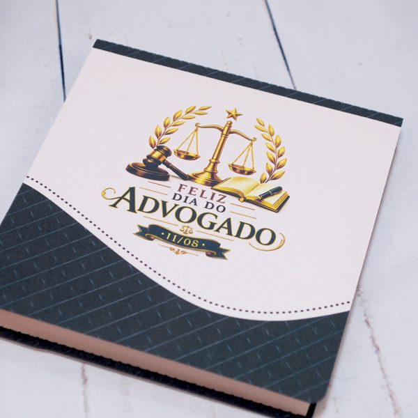 Lembrancinha Dia do Advogado Caixinha para Chocolates Talento e Prestigio