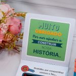 Dia do Corretor de Imóveis Caixinha Para Mini Talento Lembrancinha