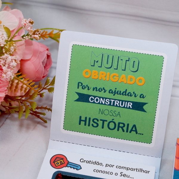 Dia do Corretor de Imóveis Caixinha Para Mini Talento Lembrancinha