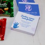 Agosto Lilás Capinha para Mini Talento para Lembrancinha