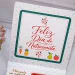 Dia do Nutricionista Caixinha Para Chocolates para Lembrancinha